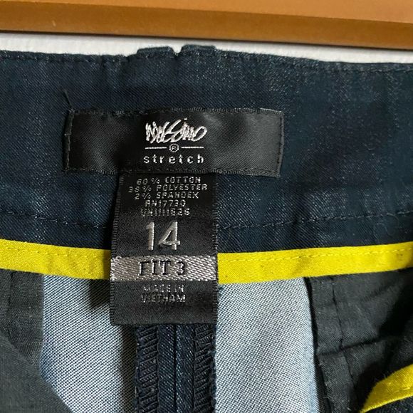Mossimo Supply Co. Women's Chambray Straight Leg Pants - Picture 3 of 7